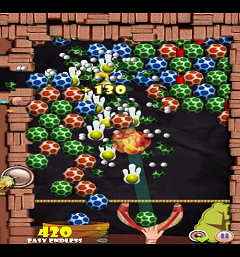 cach choi game ban trung khung long