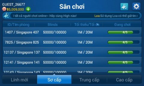 nhung tinh nang trong game boyaa texas poker